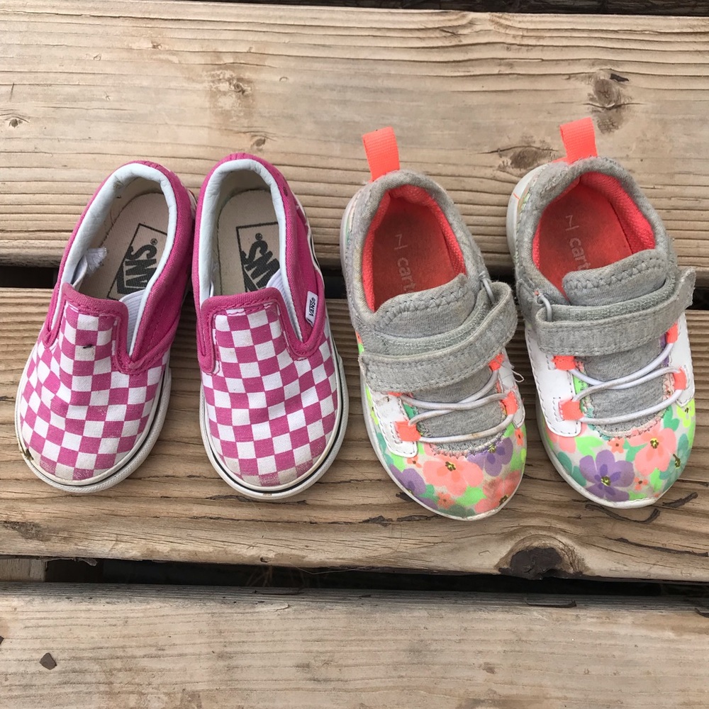 Toddler girl shoes VANS